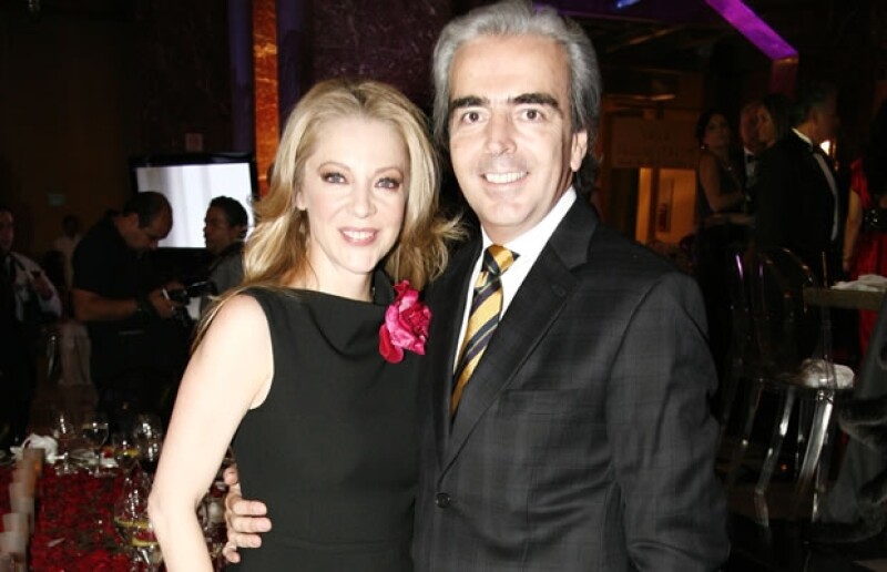 La pareja siempre luciendo impecable.