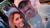 Anahí y AJ McLean