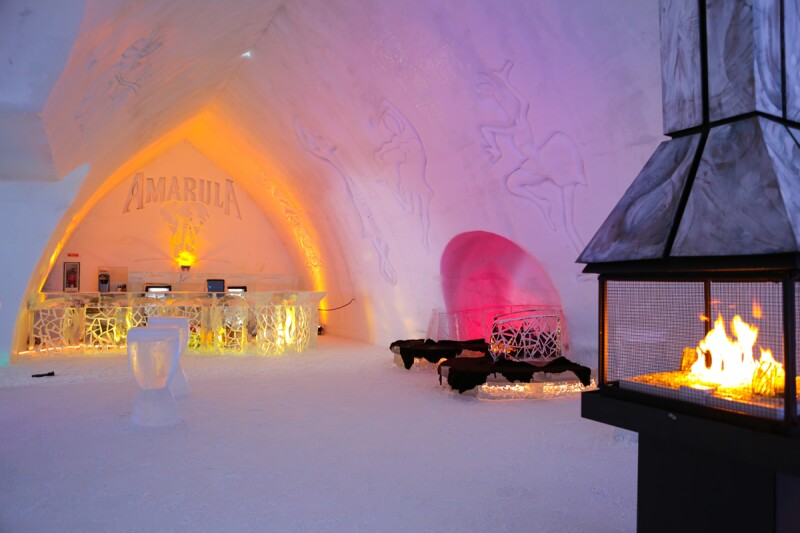 Hotel de Hielo de Québec