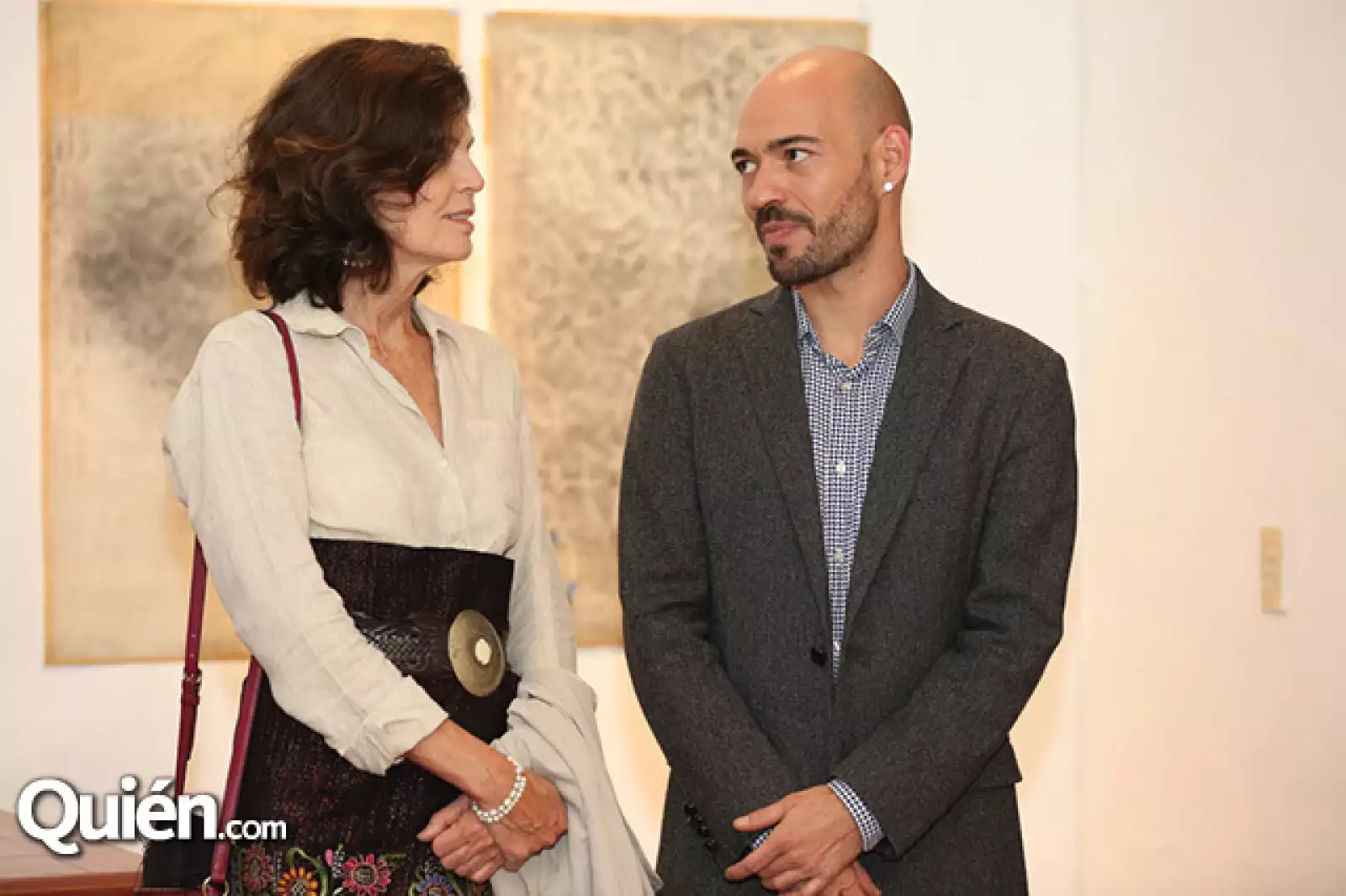 Mary Stuart y José Luis Viezca