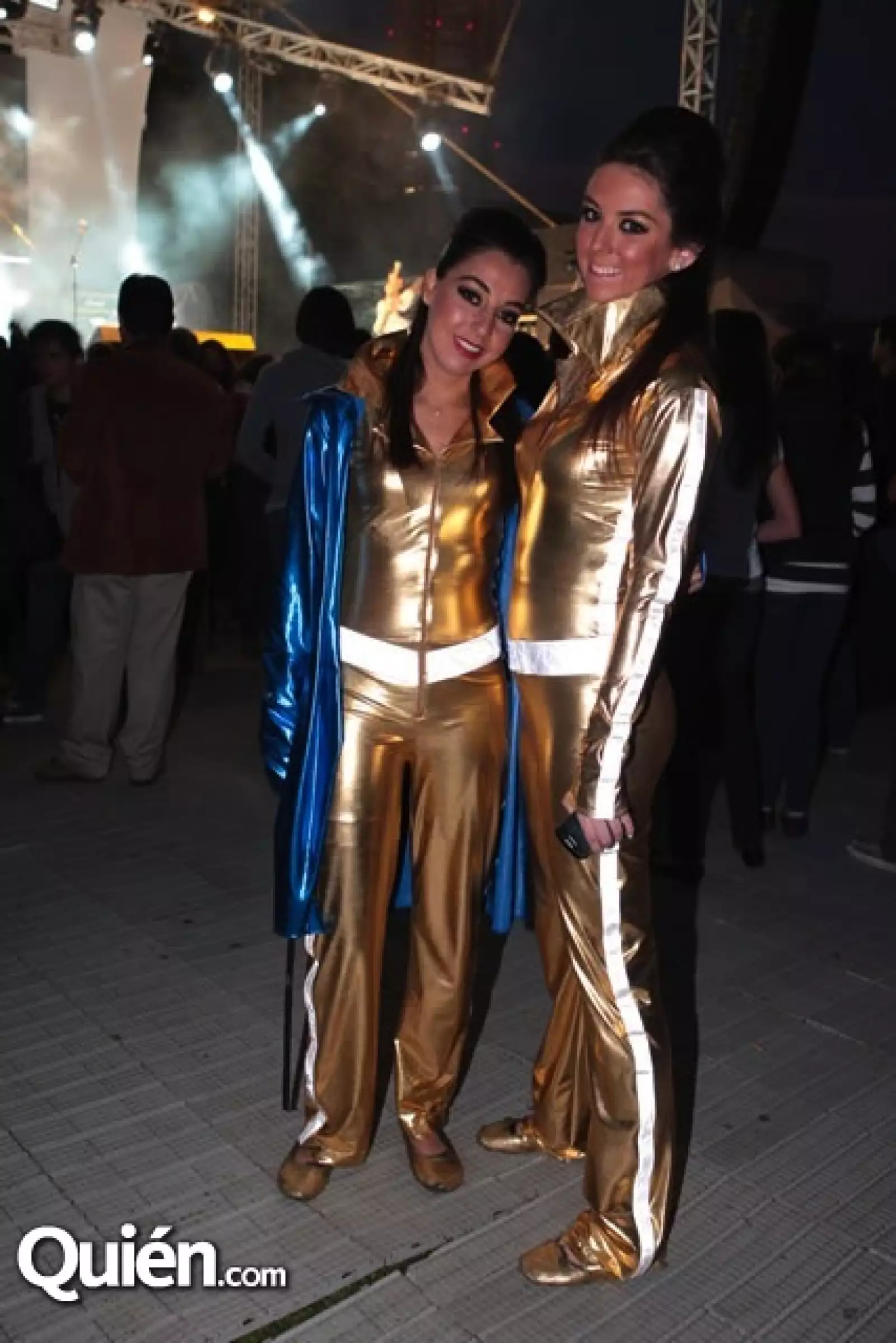 Sofía Alva y Daniela Álvarez