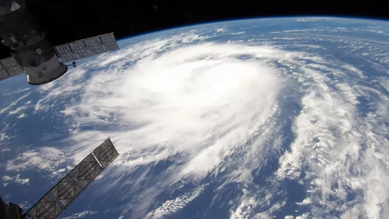 Huracan Katia categoria 3