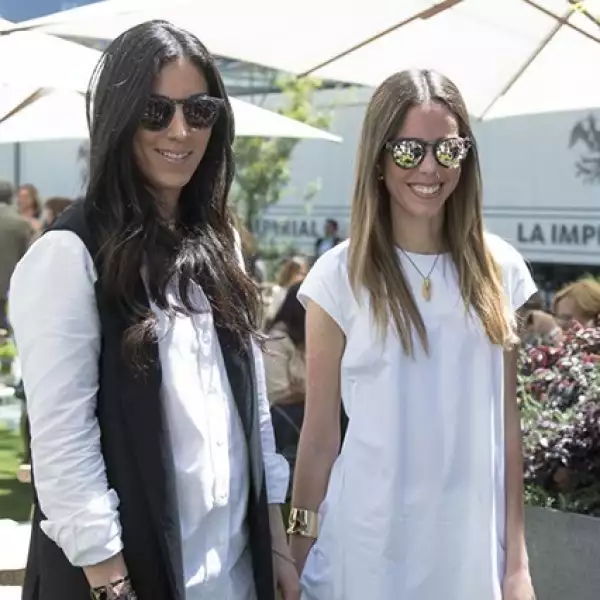 Lorena Murat y Mariana Martín del Campo