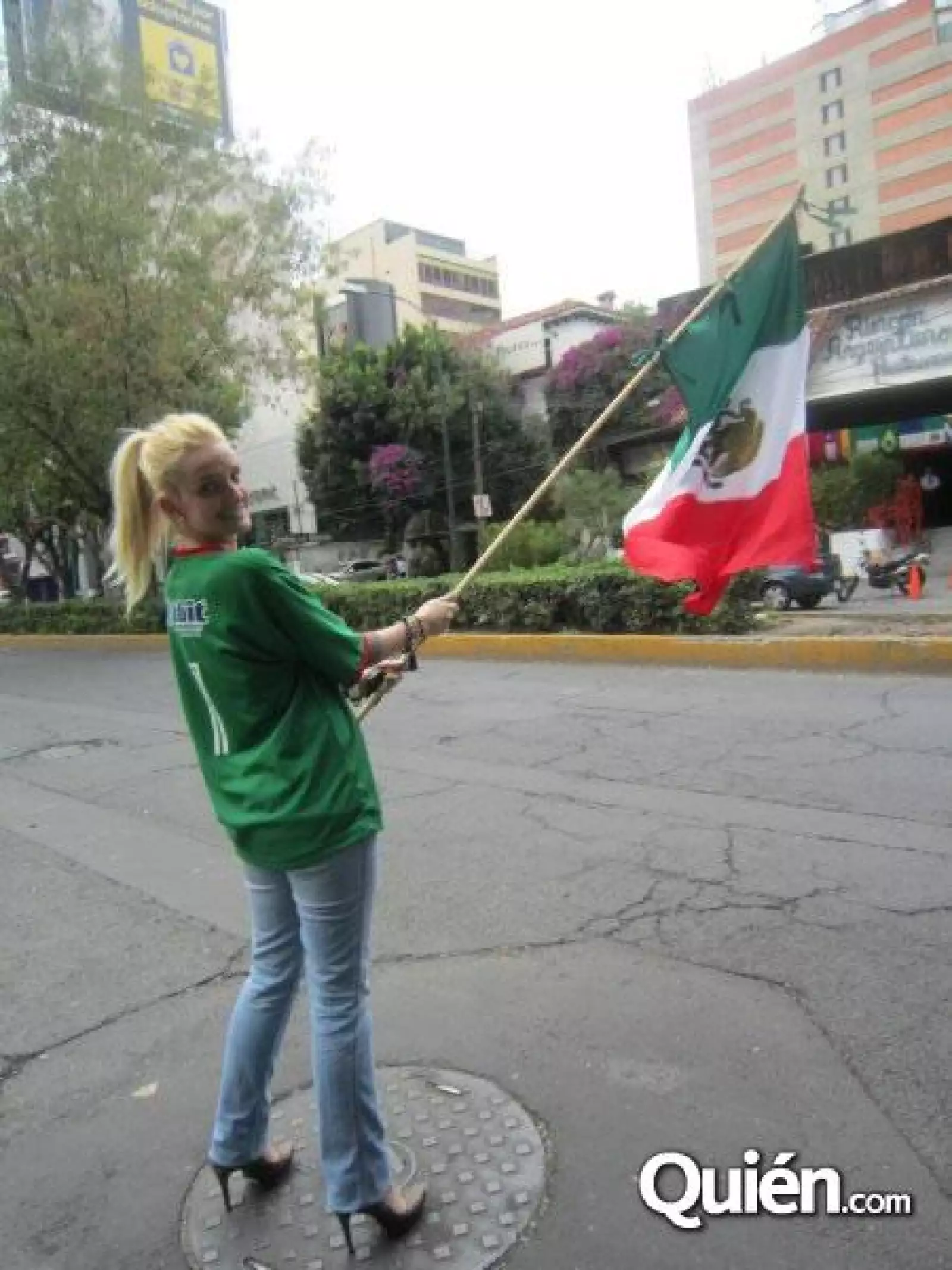 Festejo méxico francia