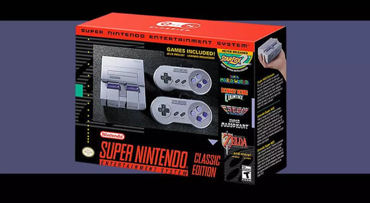 SNES Classic Mini
