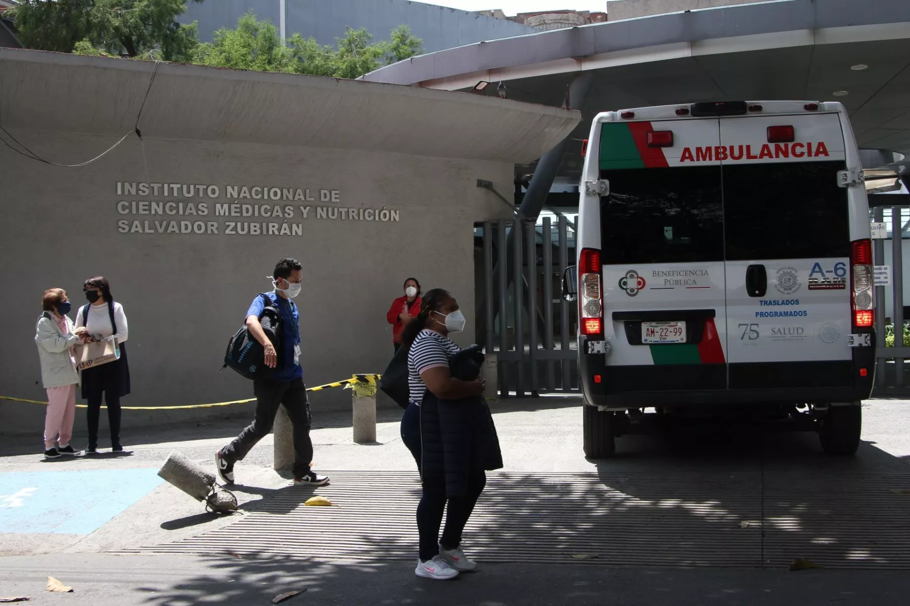 Ingresos por COVID-19 se mantienen en zona de Hospitales al sur de la ciudad