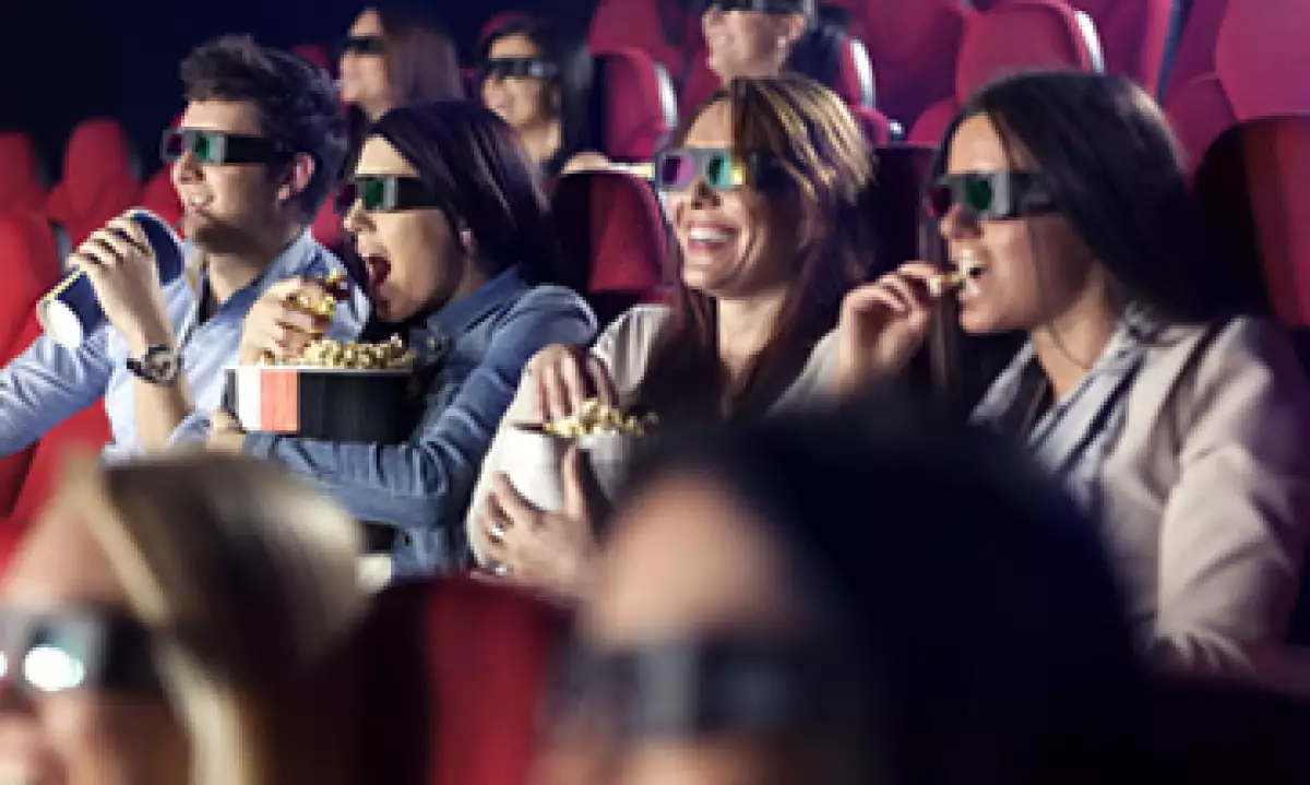 Las salas 4D utilizan la tecnología 3D y otros efectos físicos sincronizados con la película. (Foto: Getty Images)