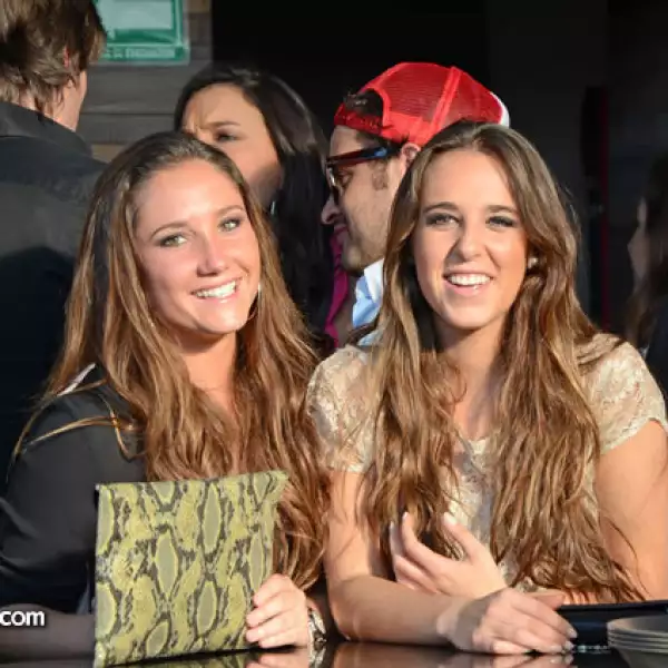 Paola San Vicente y Beatriz Uribe