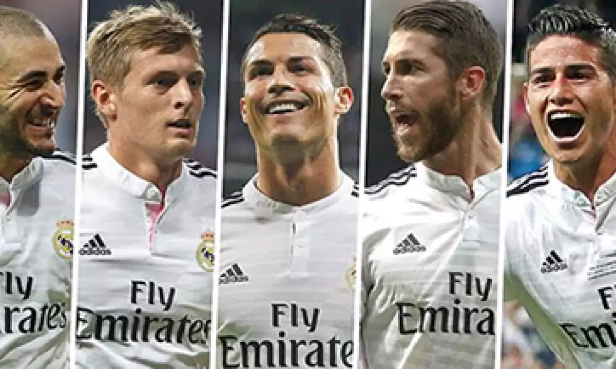 Los aficionados del Real Madrid encontrarán contenidos especiales en la nube. (Foto: tomada Facebook/RealMadrid )