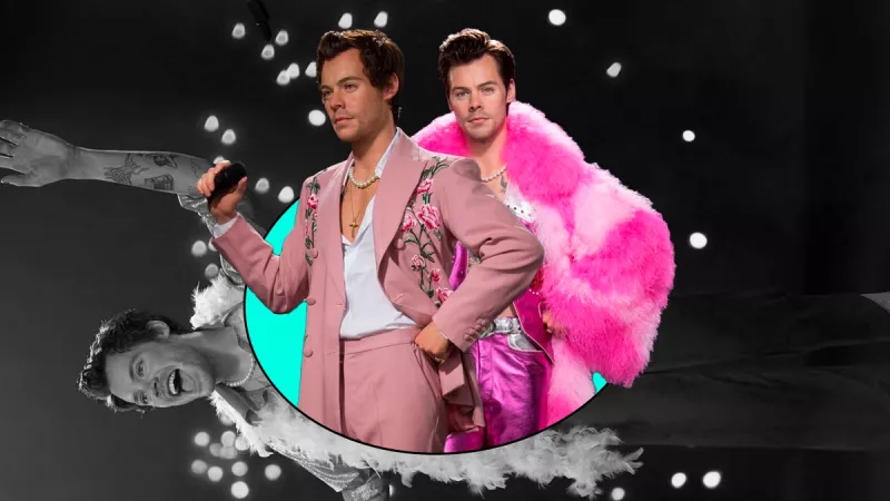 Te decimos dónde encontrar las nuevas siete figuras de cera de Harry Styles.