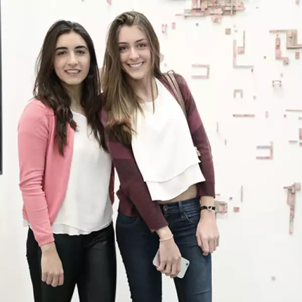 Isabel Gallastegui y Maite Sánchez-Aedo
