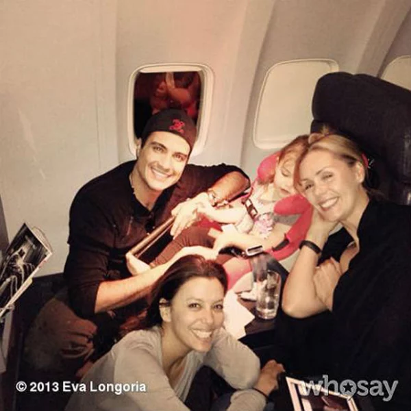 Eva mantiene una gran amistad con Jaime y su familia.