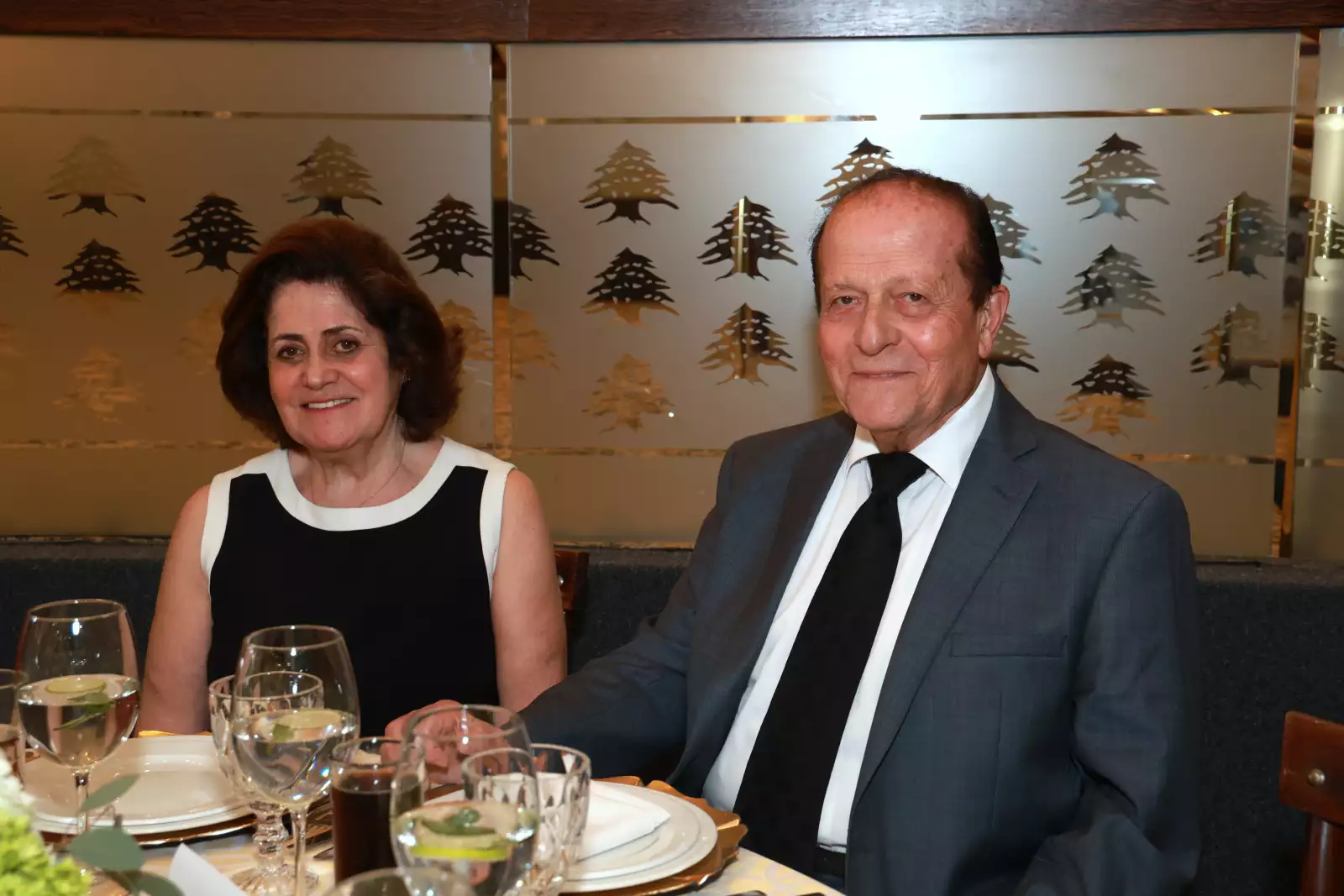 Yamel y Nabih Chartouni 