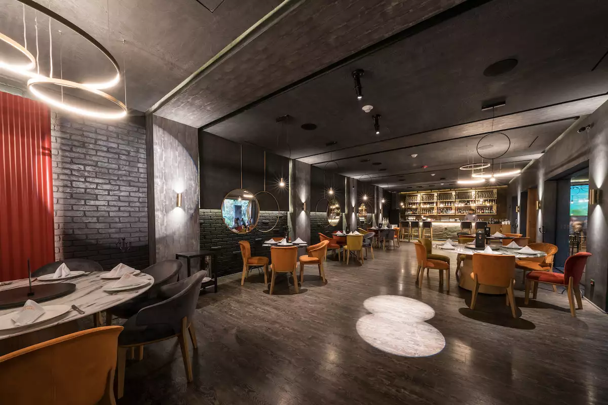 Imagen del restaurante Priceless with Estoril, que  surge como un espacio ideal para generar experiencias gastronómicas multisensoriales y ultrapersonalizadas.