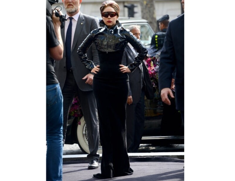 Lady Gaga compró un restaurante en Nueva York.