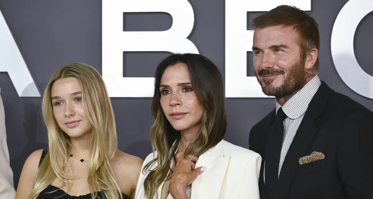 Harper Beckham, hija menor de David y Victoria Beckham, cumple 15 años