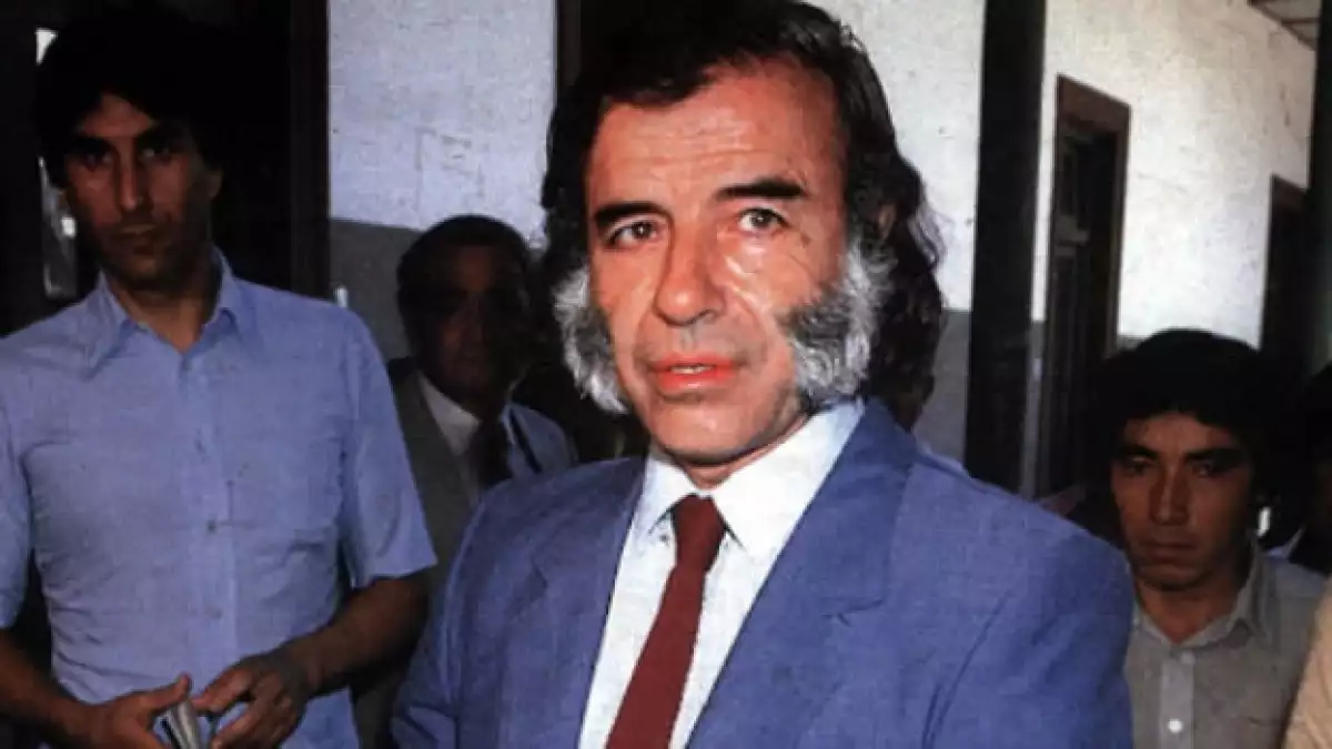 Carlos Menem Argentina