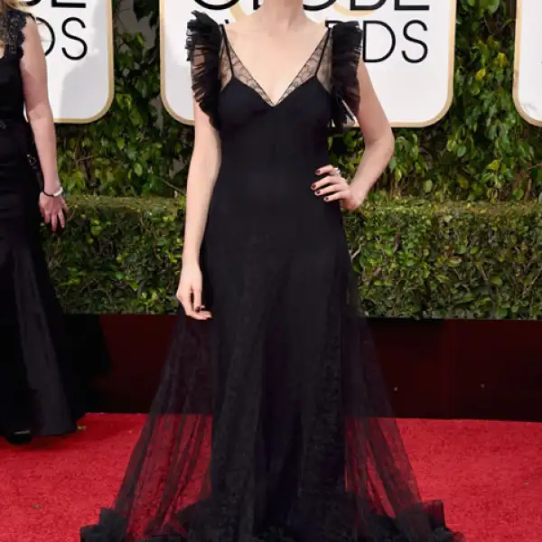 Caitriona Balfe en Alexander McQueen.