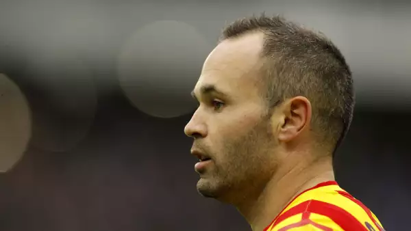 Andrés Iniesta debutó en 2002 con el Barcelona.