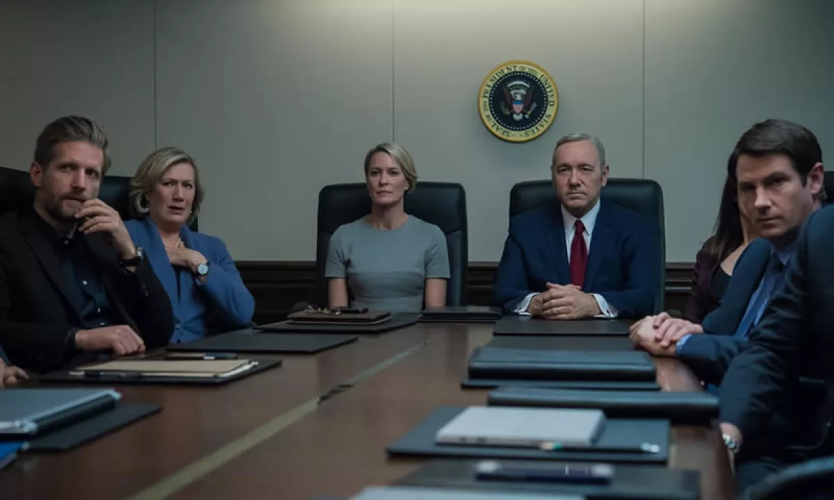 'House of Cards'