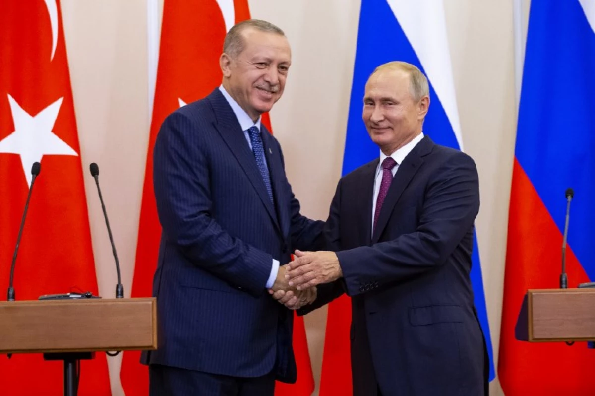 Vladimir PUtin Recep Tayyip Erdogan Idlib Turquía Rusia