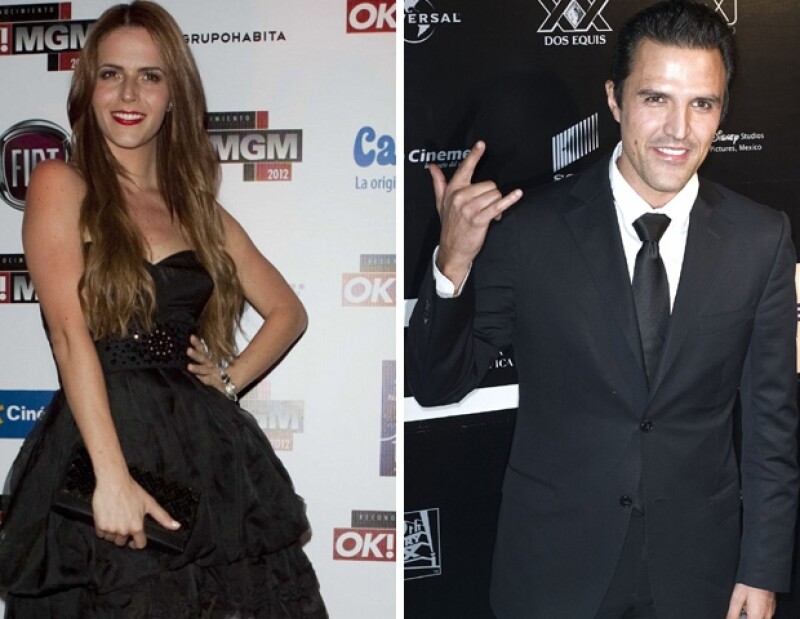 Claudia Álvarez y Billy Rovzar.