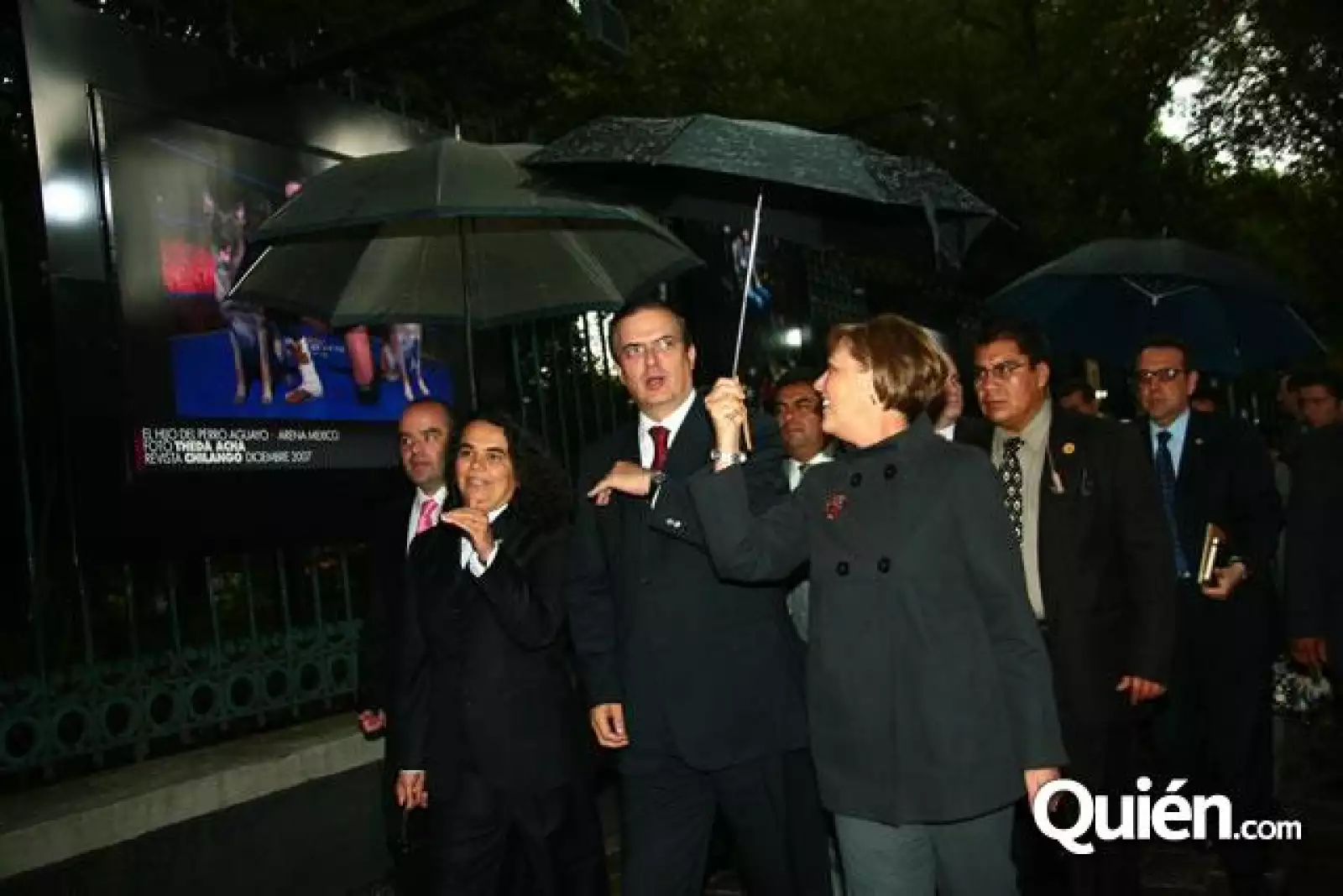 Exposición Expansion, Rejas de Chapultepec.