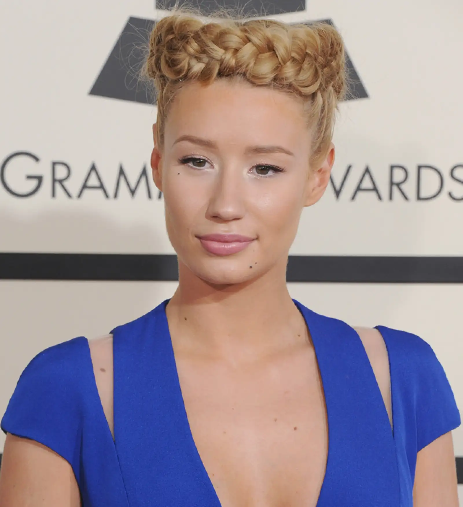 Iggy Azalea en los Grammy 2015.