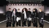BTS dio inicio a su gira mundial Arirang sin importar la fuerte lluvia que cayó en Goyang, Corea del Sur