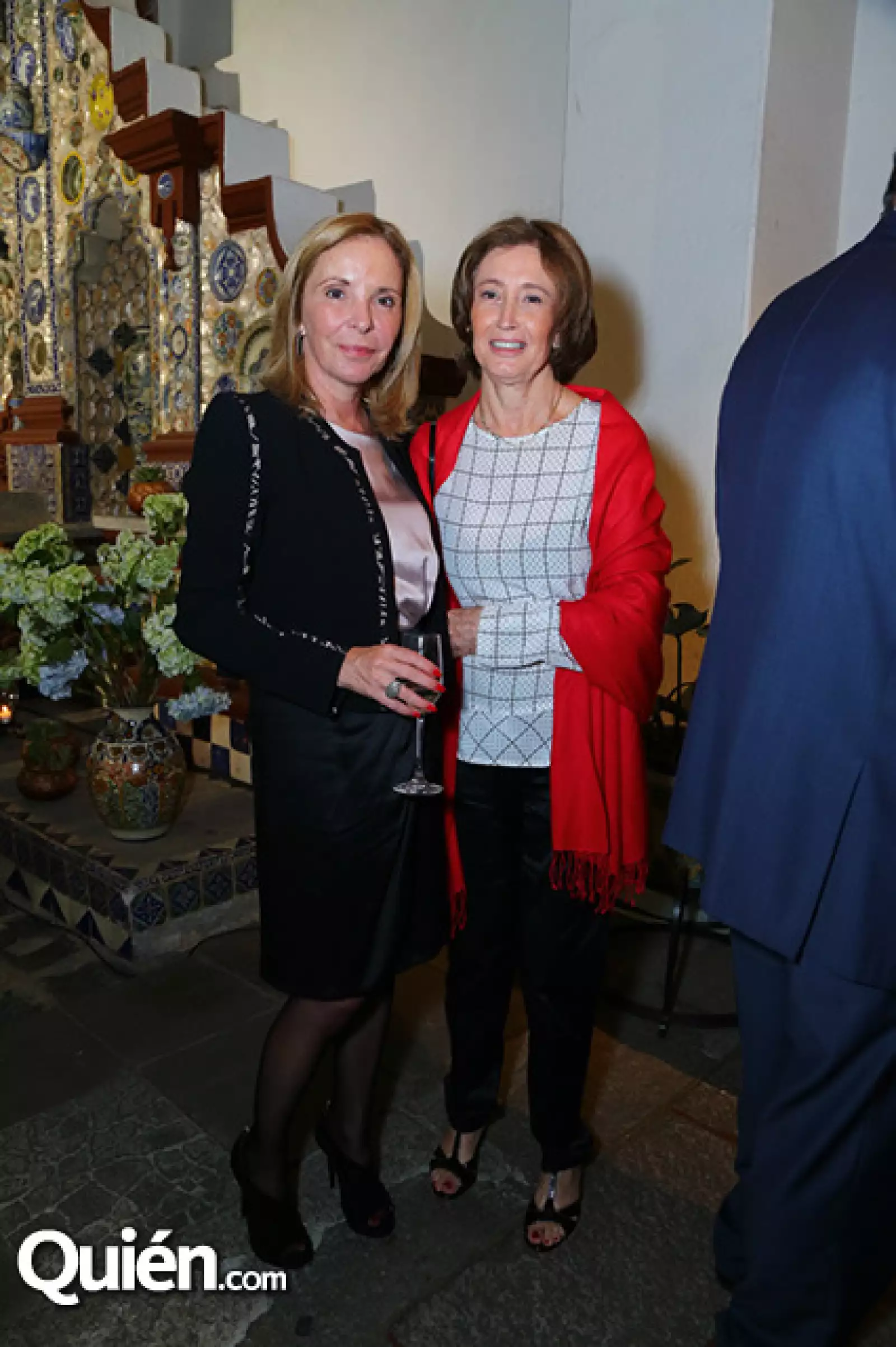 Gina Ruiz y Leonor Corredor