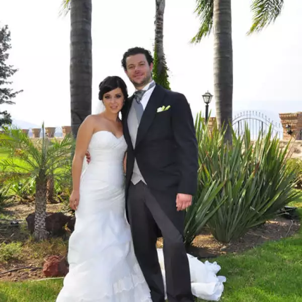 Guillermo Peñafiel y Claudia Valle