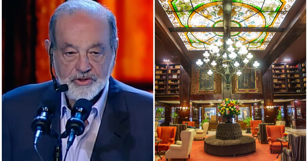 HOTEL DE SLIM: UN MUSEO VIVO EN CDMX