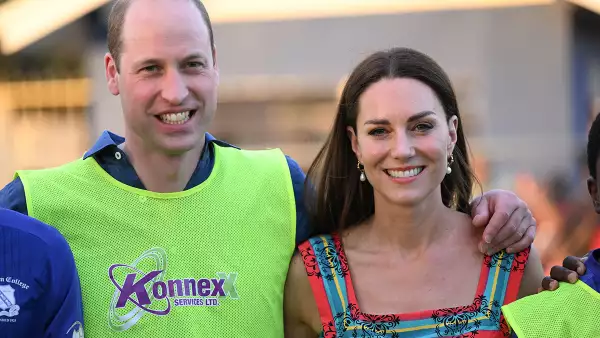 Catherine Duchess of Cambridge and Prince William Royal visit to the Caribbean - 22 Mar 2022