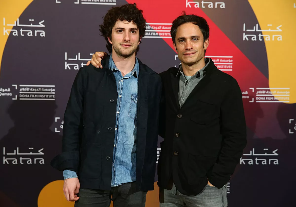 Darío Yazbek y Gael García