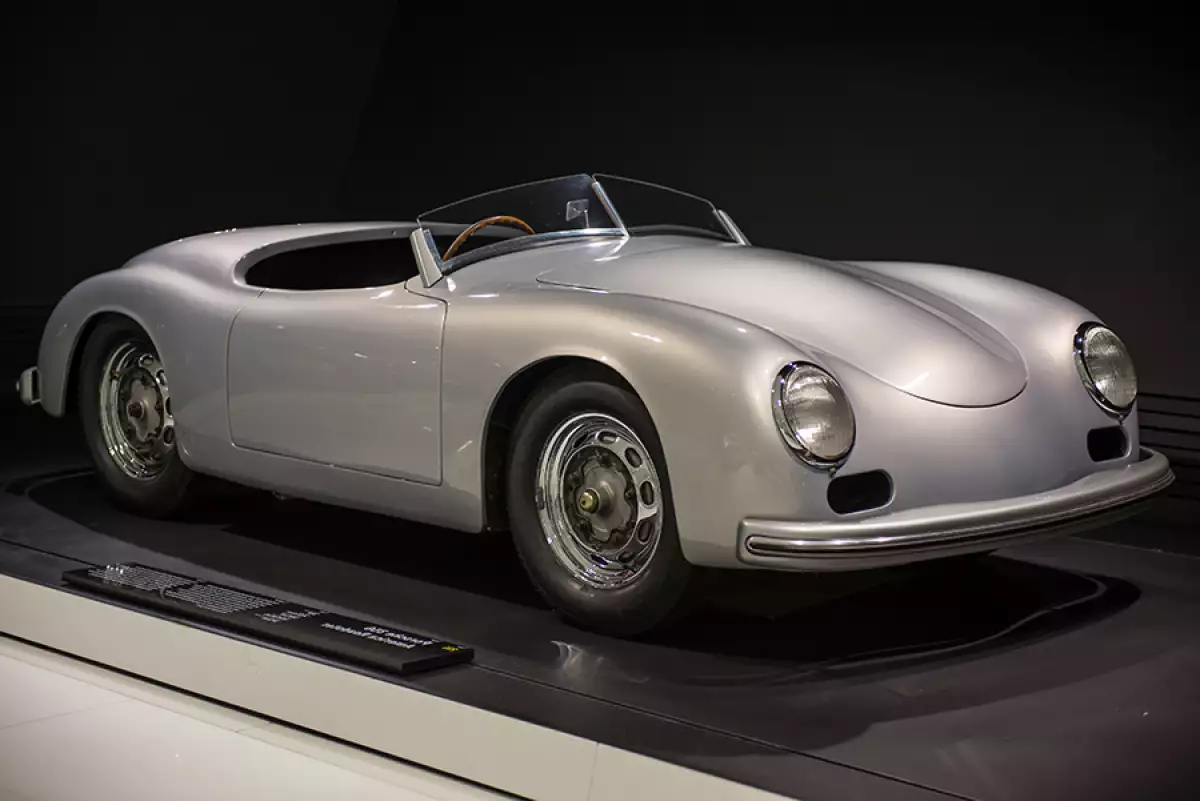 356 America Roadster