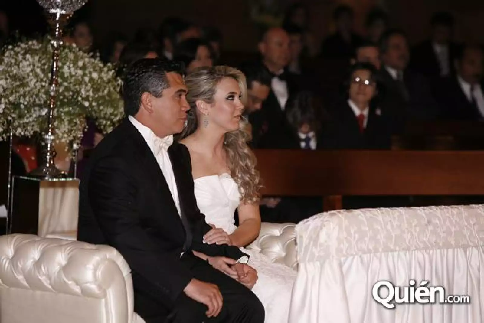 Boda Laura Treviño, Alejandro Moreno