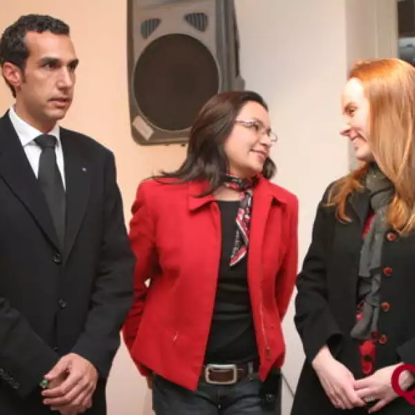 Omar Zayrik, Ana Lorena García, Gabriela Cuevas