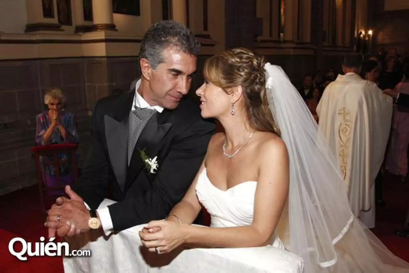 Marco Antonio Islas y Maria Elena Suberbíe