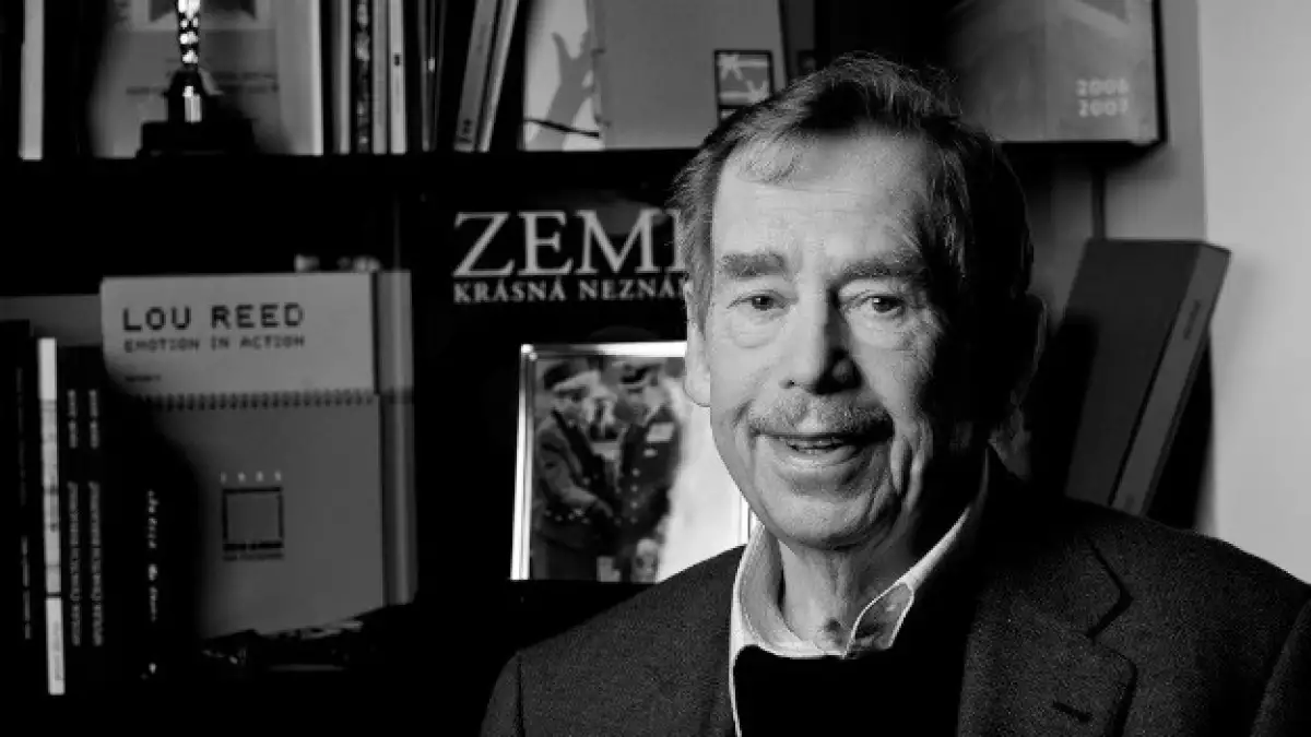 expresidente y dramaturgo checo