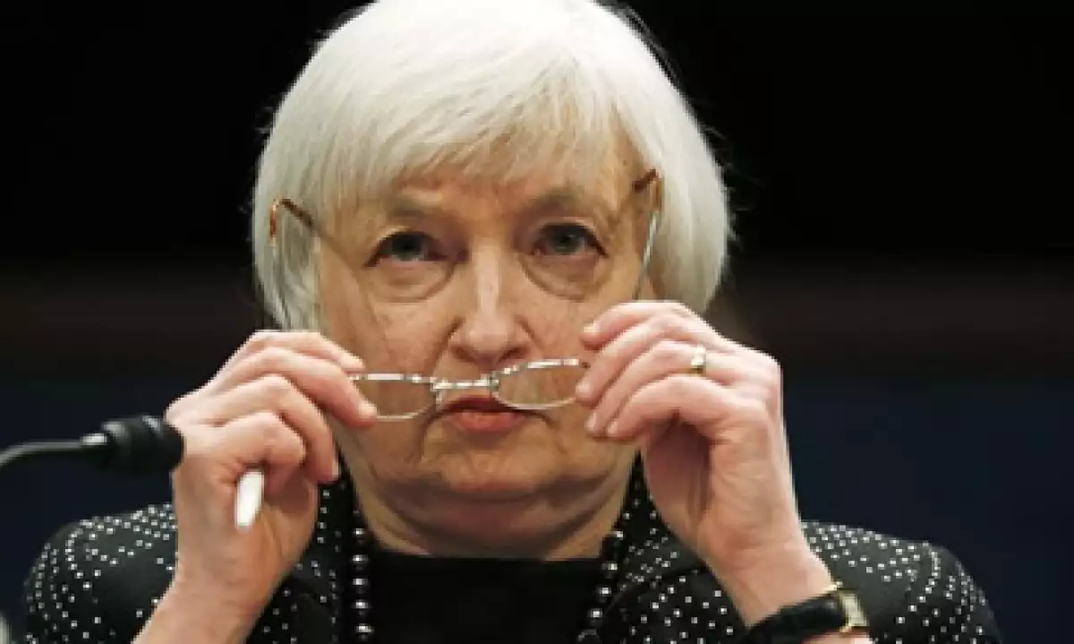 La Reserva Federal, dirigida por Janet Yellen, podría impulsar el ahorro de los estadounidenses si deja de ser paciente. (Foto: Reuters )