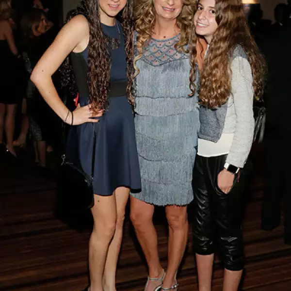 Daniela Shiver,Mónica Shiver y Leticia Choner