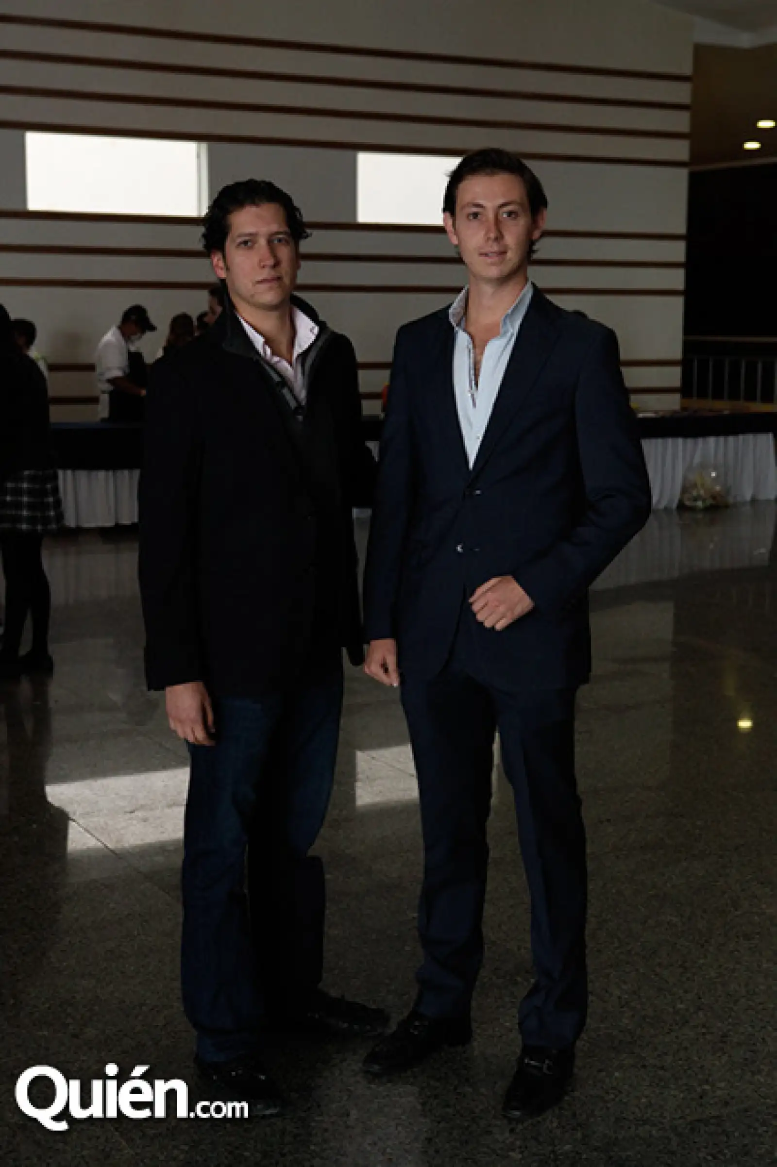 Pablo Mora y Luis Carreño