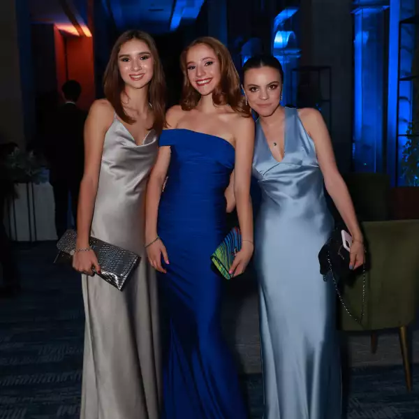 María Sofía del Valle, Maria Álvarez e Isabela Rincón 