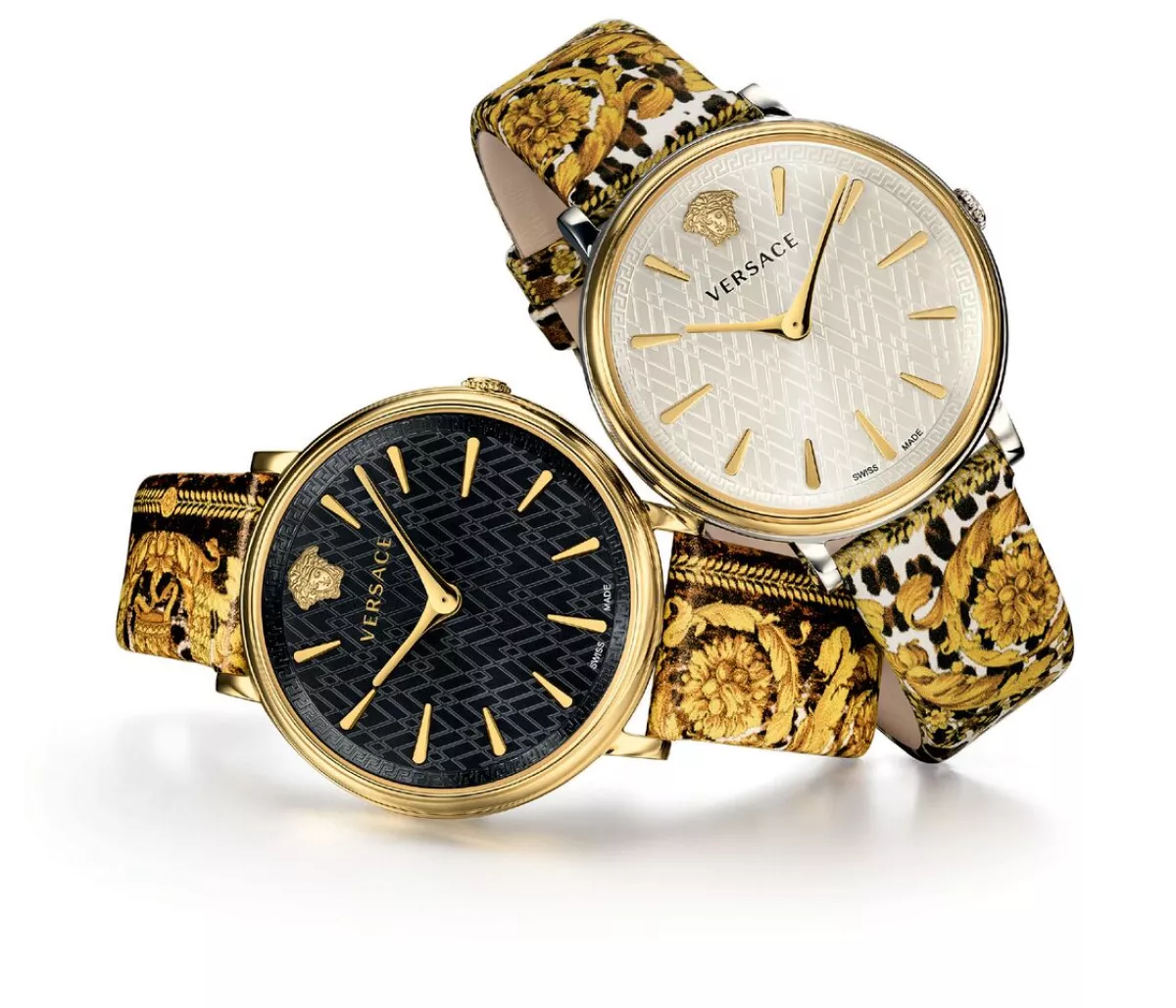 Versace V-Circle Tribute