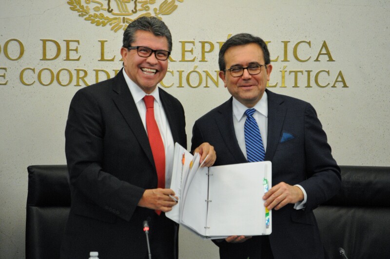 Senado TLCAN