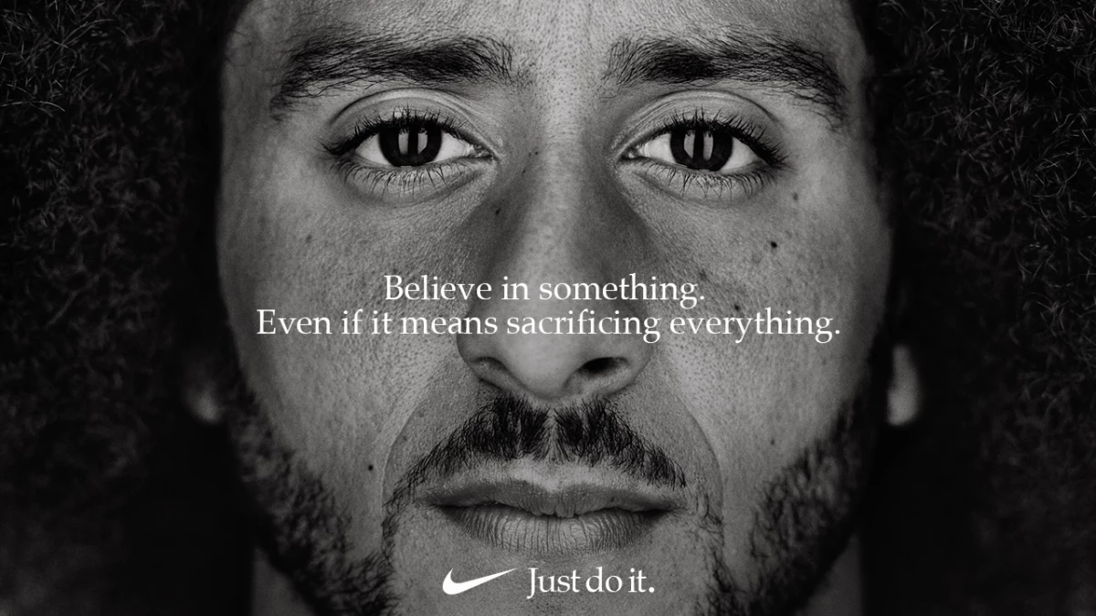 Colin Kaepernick.