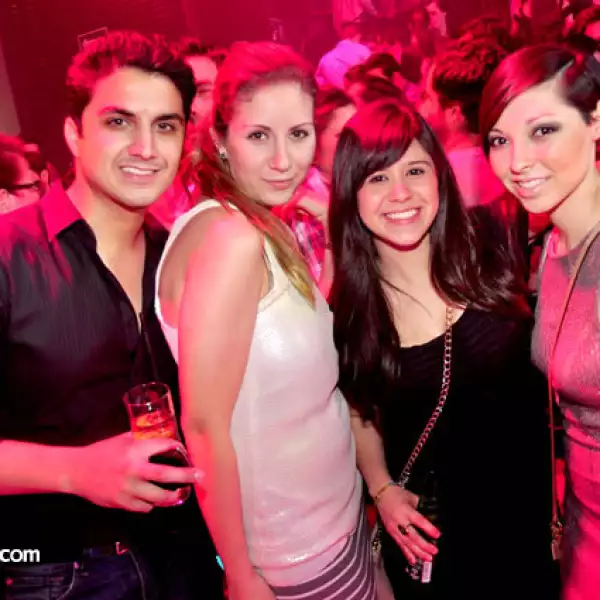 Víctor Fernández,Vanessa Álvarez,Cecy Ávalos y Katya Salazar
