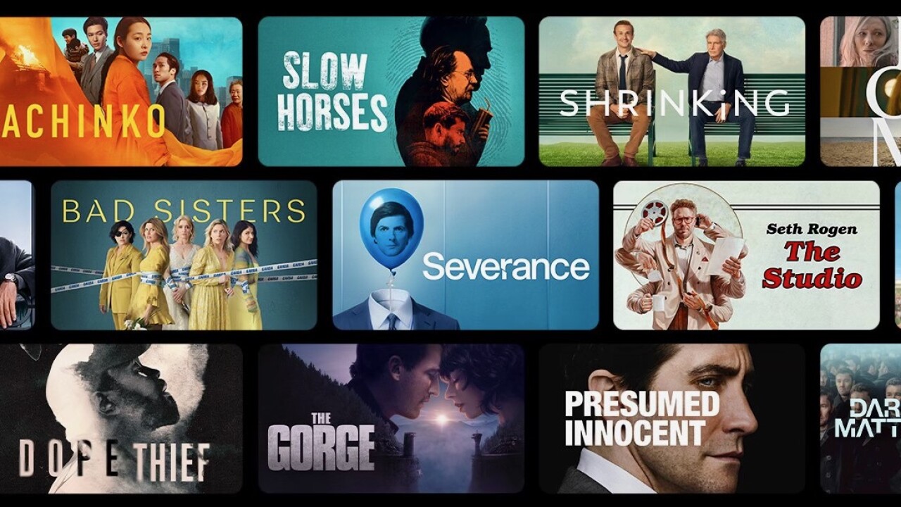 Apple TV+ je podražil mesečno naročnino.