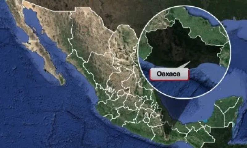 EU amitió hace poco una alerta a sus ciudadanos para evitar viajar en carreteras de Oaxaca (Foto: Google Maps)
