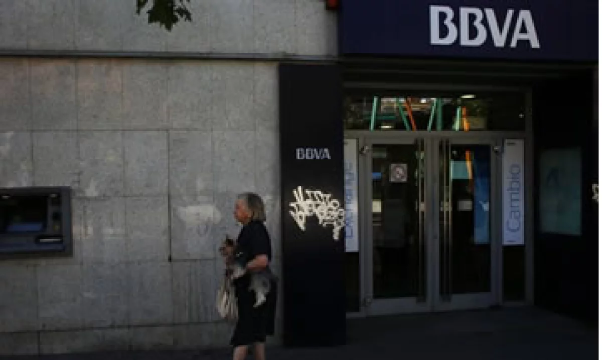 En México, el beneficio semestral del banco creció 2.3% a 876 millones de euros. (Foto: Reuters)